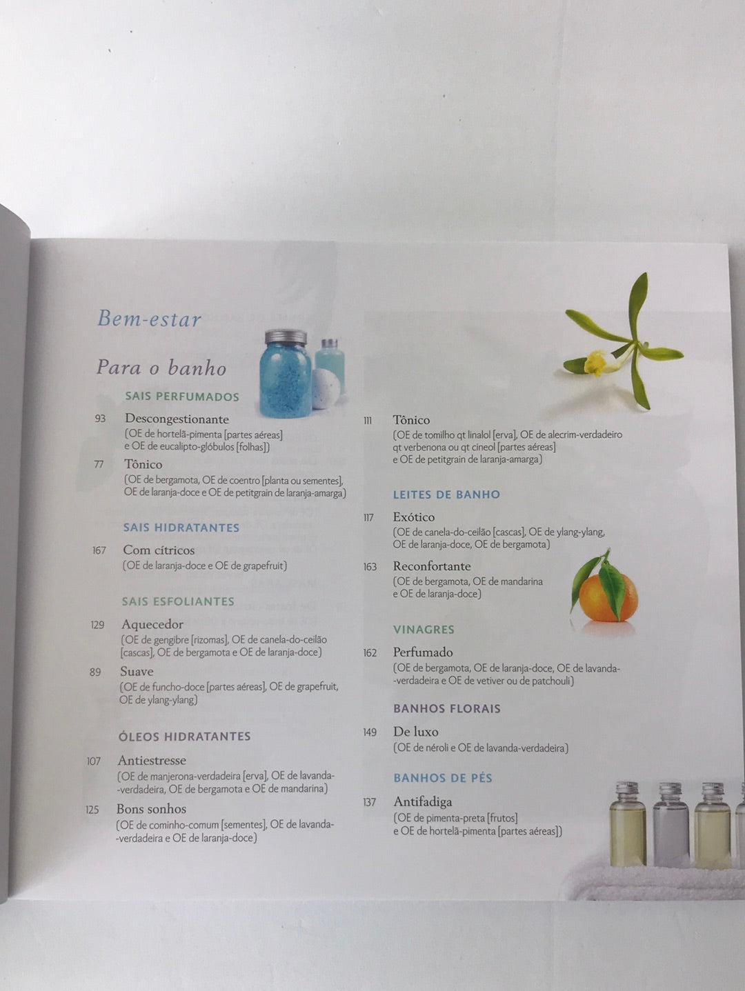 Essential oils for the kitchen and well-being book 