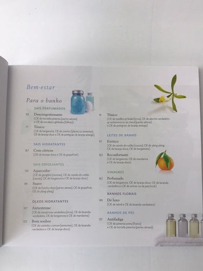 Essential oils for the kitchen and well-being book 