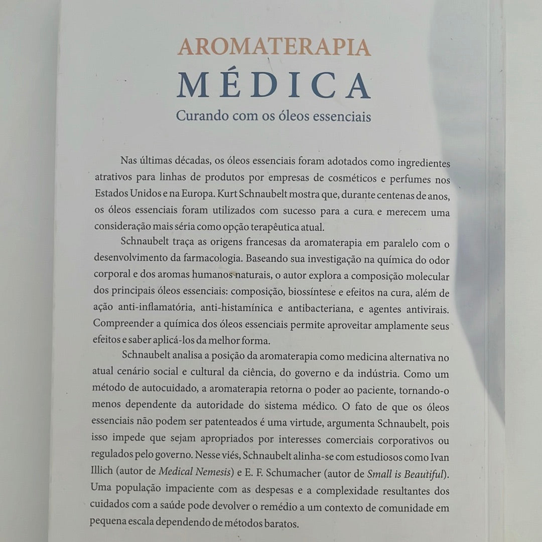 Medical Aromatherapy book