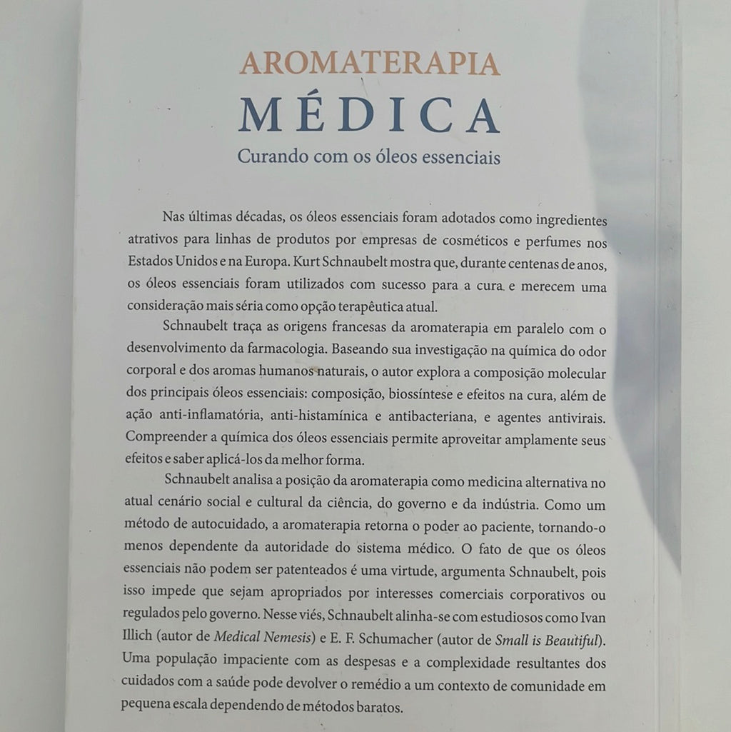Medical Aromatherapy book