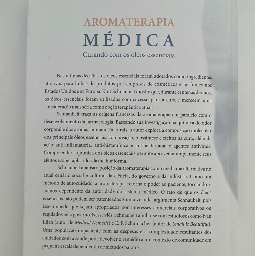 Medical Aromatherapy book