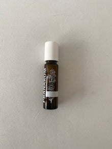 Frasco roll-on 10ml vidro ambar (esfera inox) Pranarom