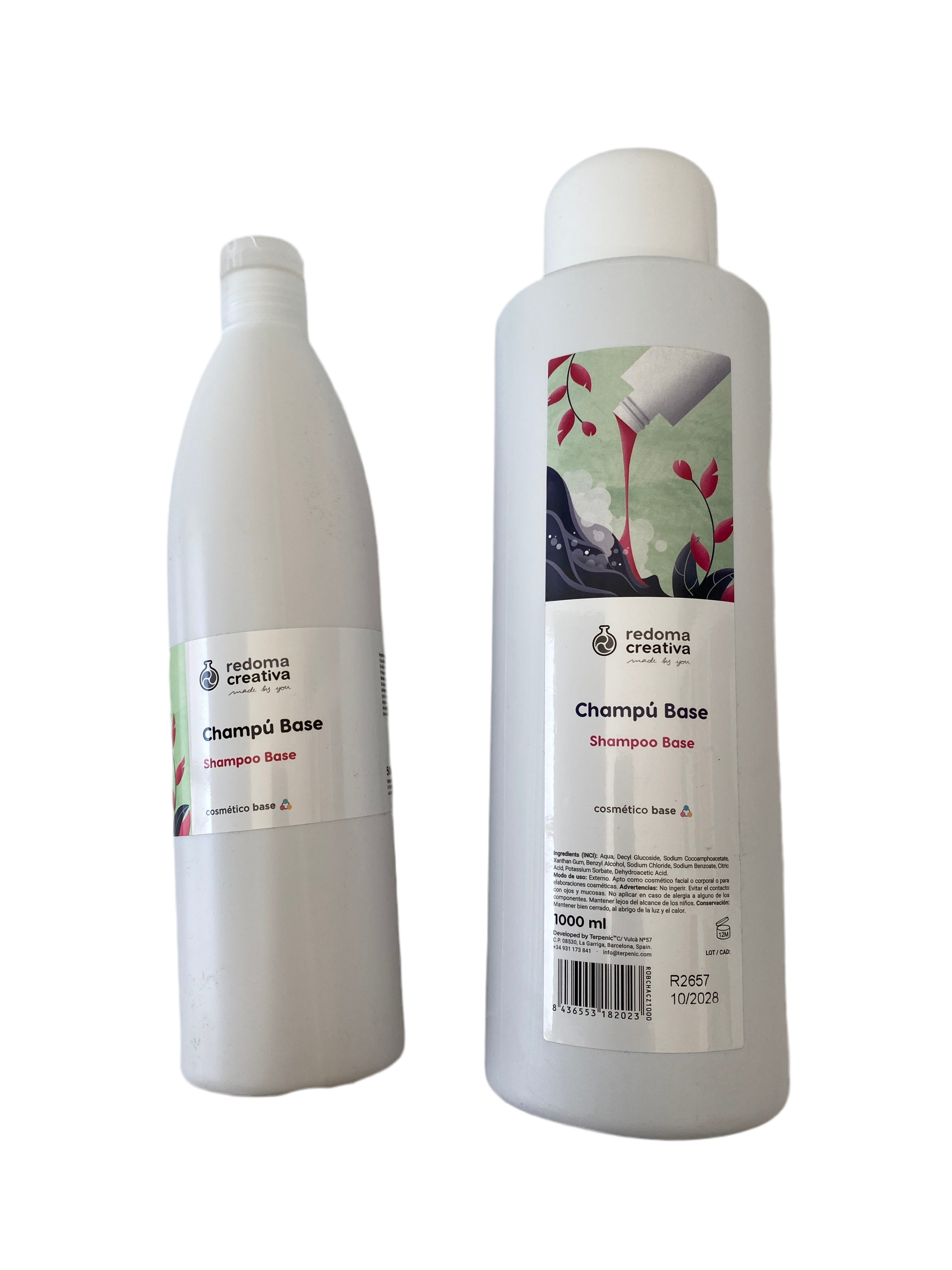 Champô neutro / base