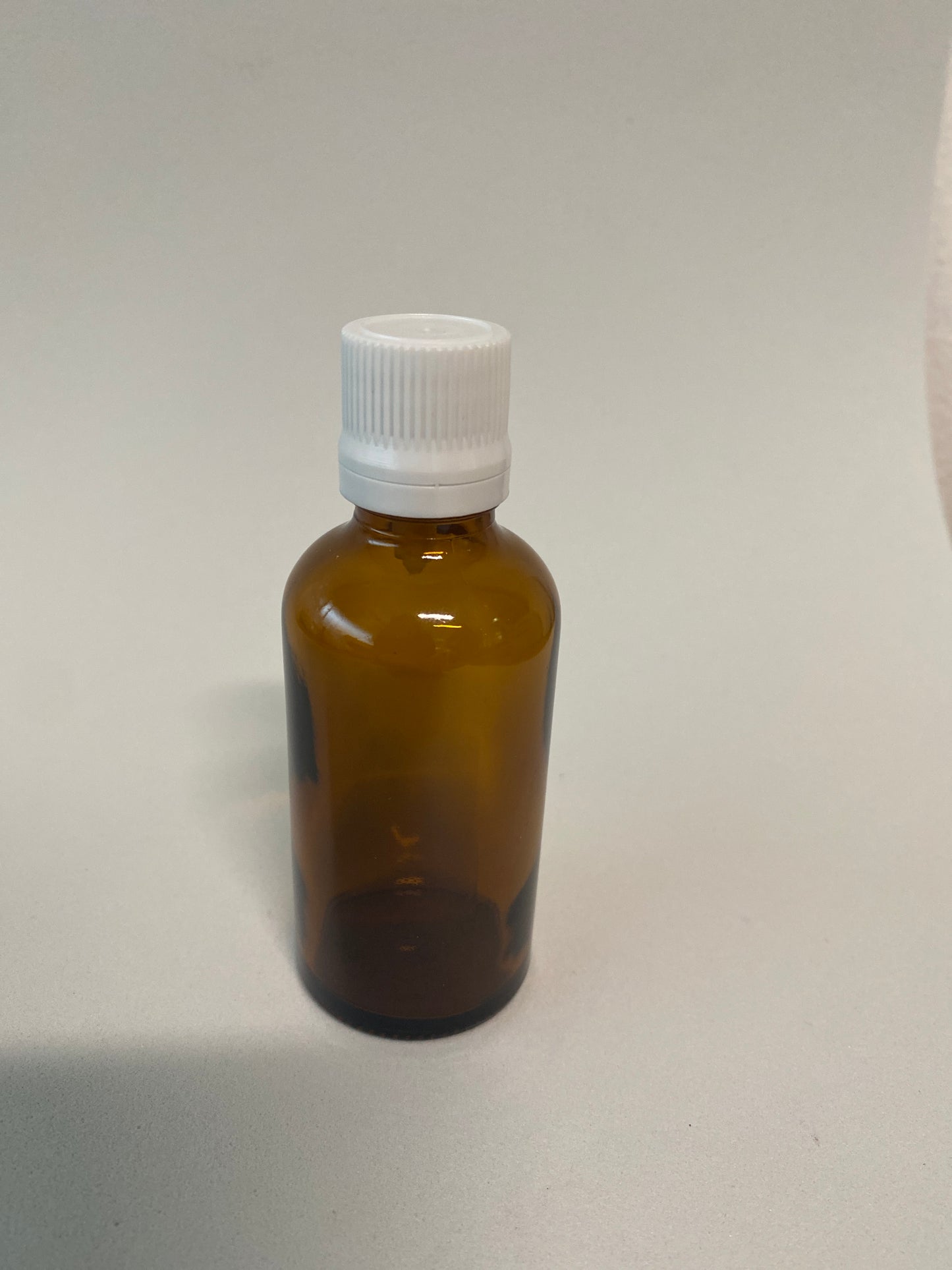 Frasco 50ml Vidro Ambar conta-gotas ***