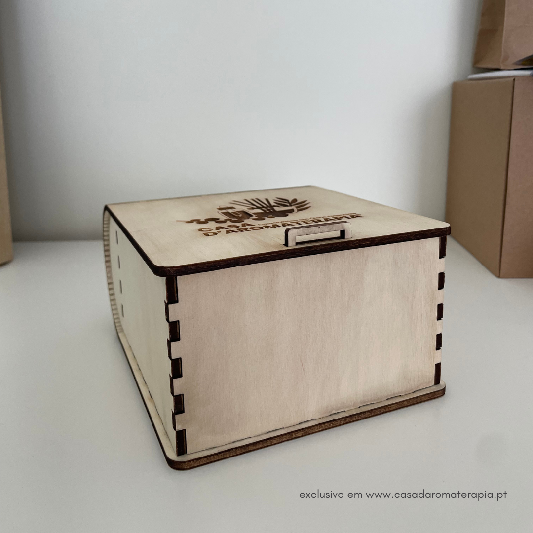 Pack BOX SOS (3 óleos + caixa + formação)