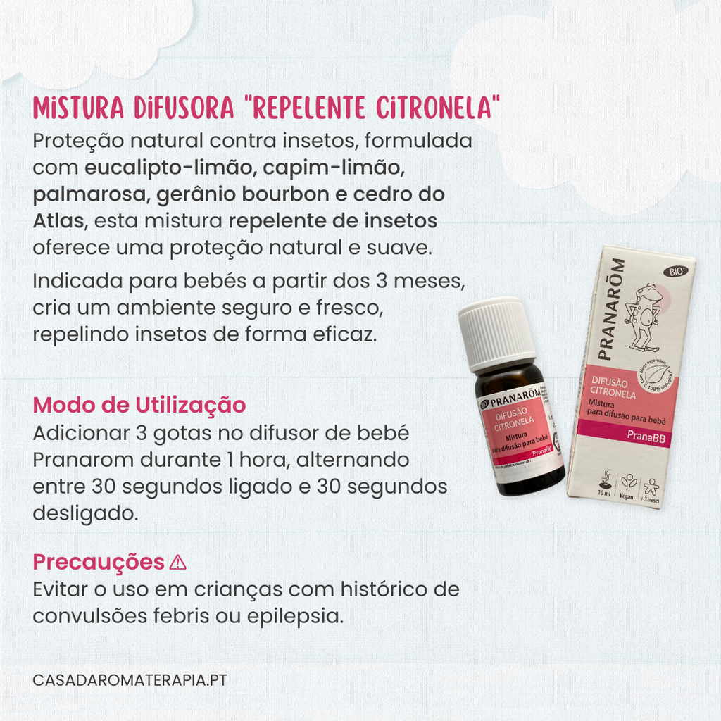 Pack Difusão Segura para Bebés | desde os 3 meses