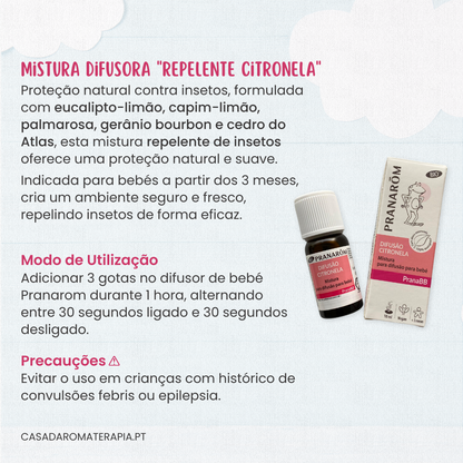 Pack Difusão Segura para Bebés | desde os 3 meses