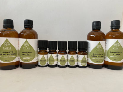 Kit Aluno Certificação - Instituto Português Aromaterapia (+ Aromateca)