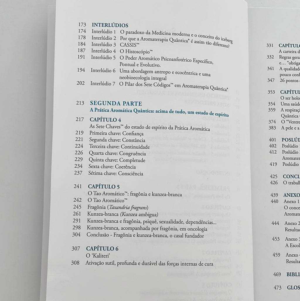 Quantum Aromatherapy book 