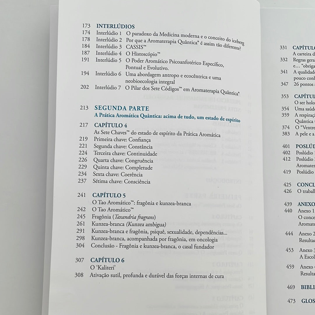 Quantum Aromatherapy book 
