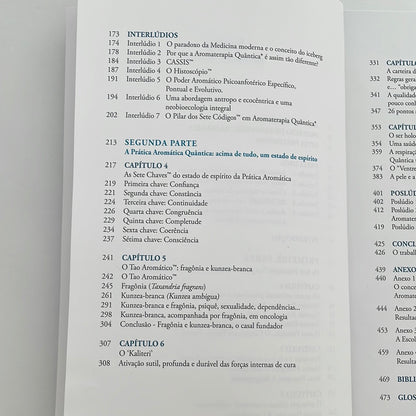 Quantum Aromatherapy book 