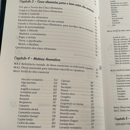 Essential oils for animals book 