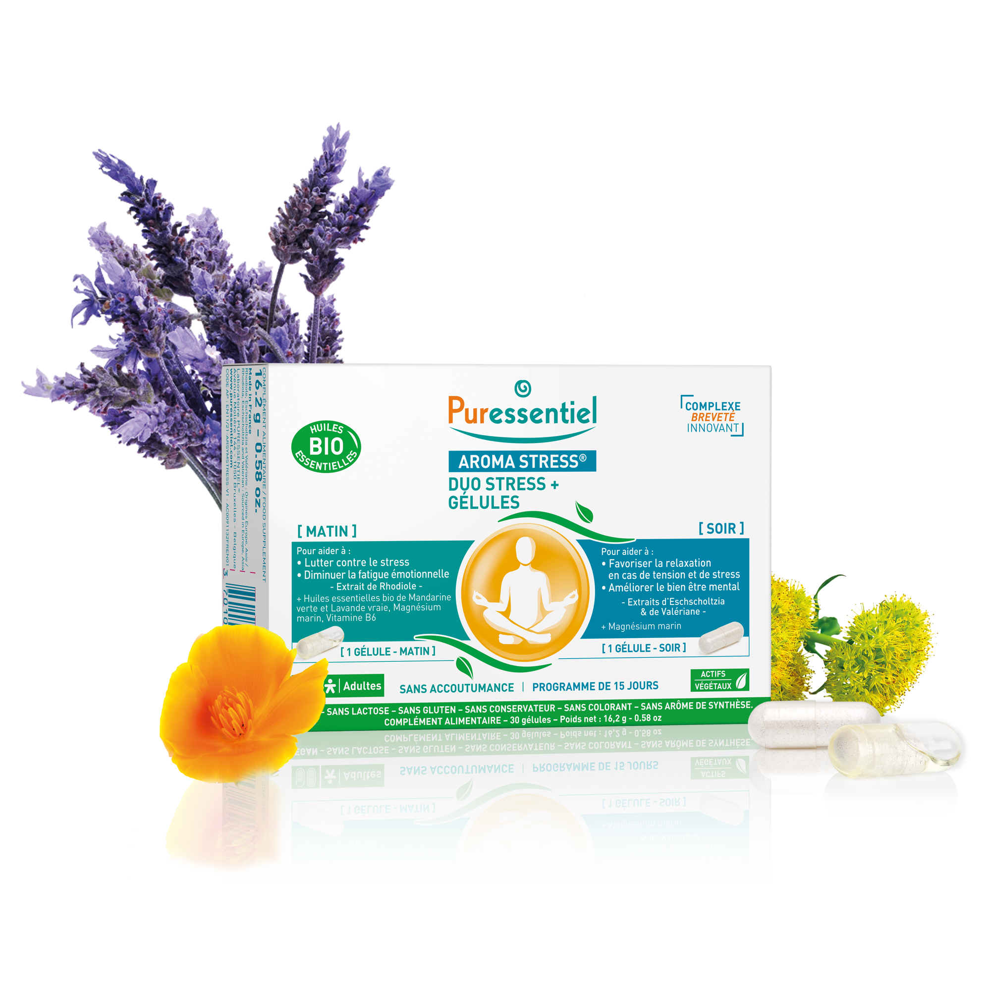 Cápsulas Duo Stress (dia+noite)