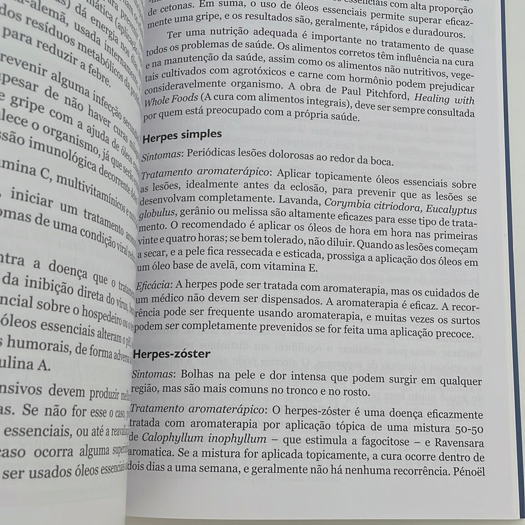 Medical Aromatherapy book