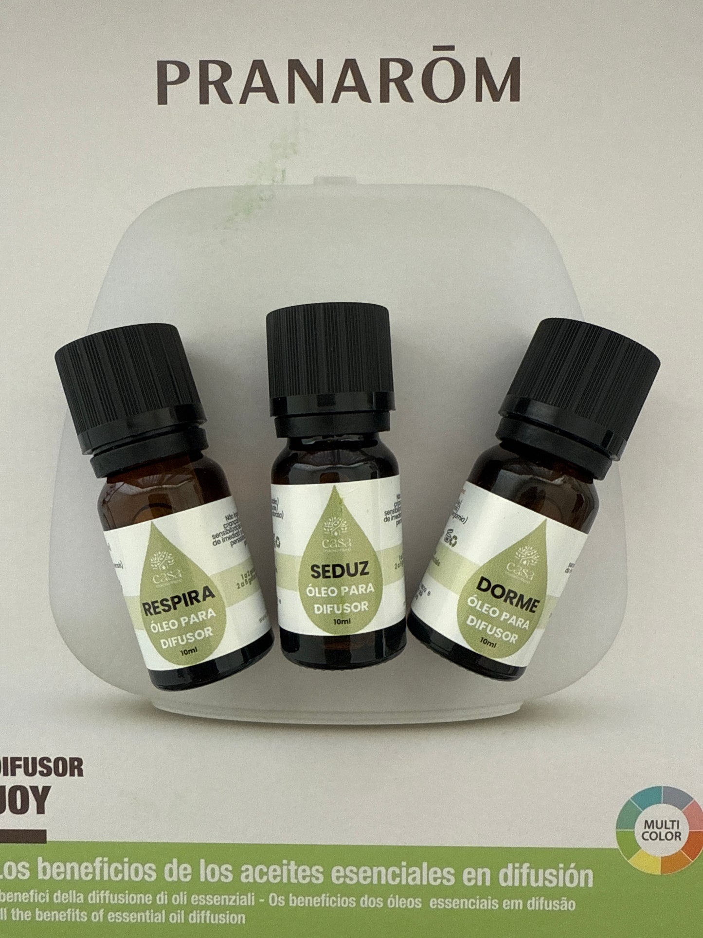 Kit Difusor + 3 Fórmulas Aromáticas