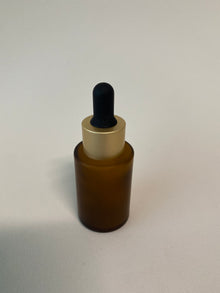 Frasco 30 ml c/ Pipeta em vidro âmbar