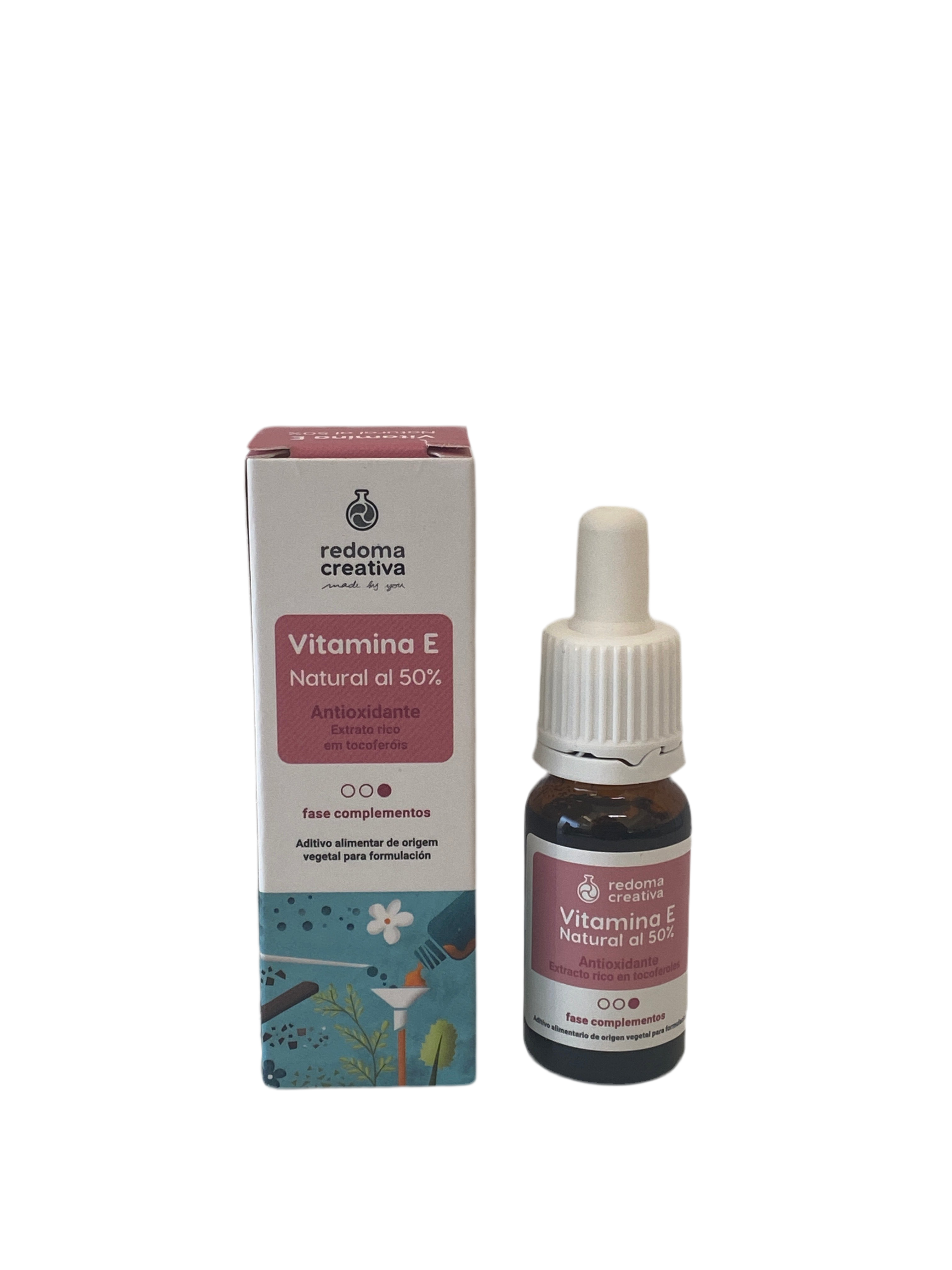 Vitamina E – Antioxidante Natural