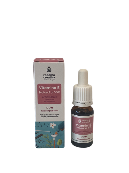 Vitamina E – Antioxidante Natural