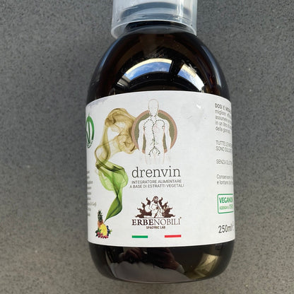 Suplemento Natural - Drenagem e Saciedade | DRENVIN 250ML .