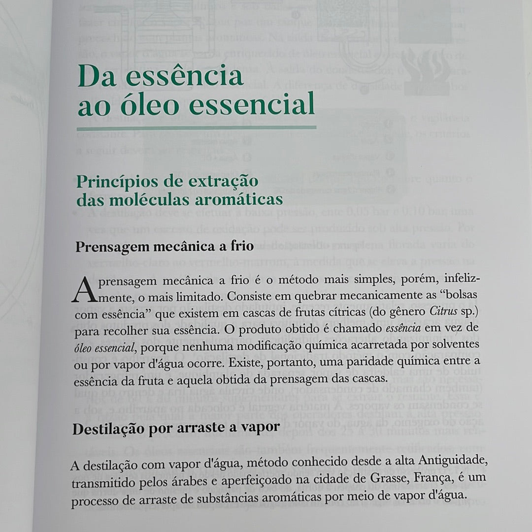 Livro Grande Manual da Aromaterapia | Dominique Baudoux