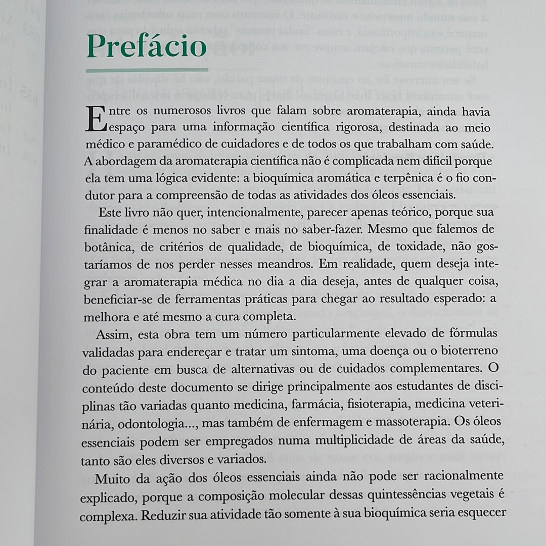Livro Grande Manual da Aromaterapia | Dominique Baudoux