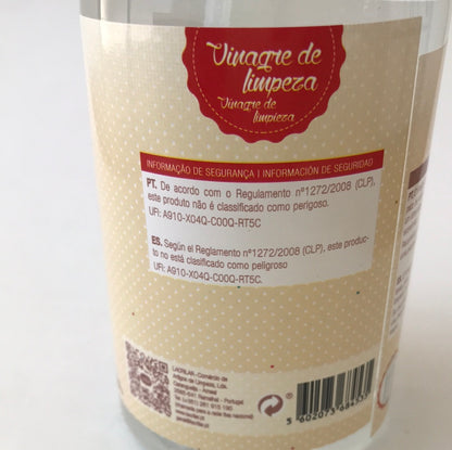 Vinagre 500ml com spray Lartwist