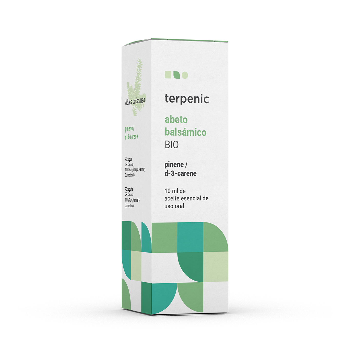 Óleo Essencial Abeto Balsâmico | Abies balsamea | BIO | 10ml .