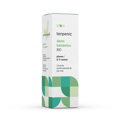 Óleo Essencial Abeto Balsâmico | Abies balsamea | BIO | 10ml .