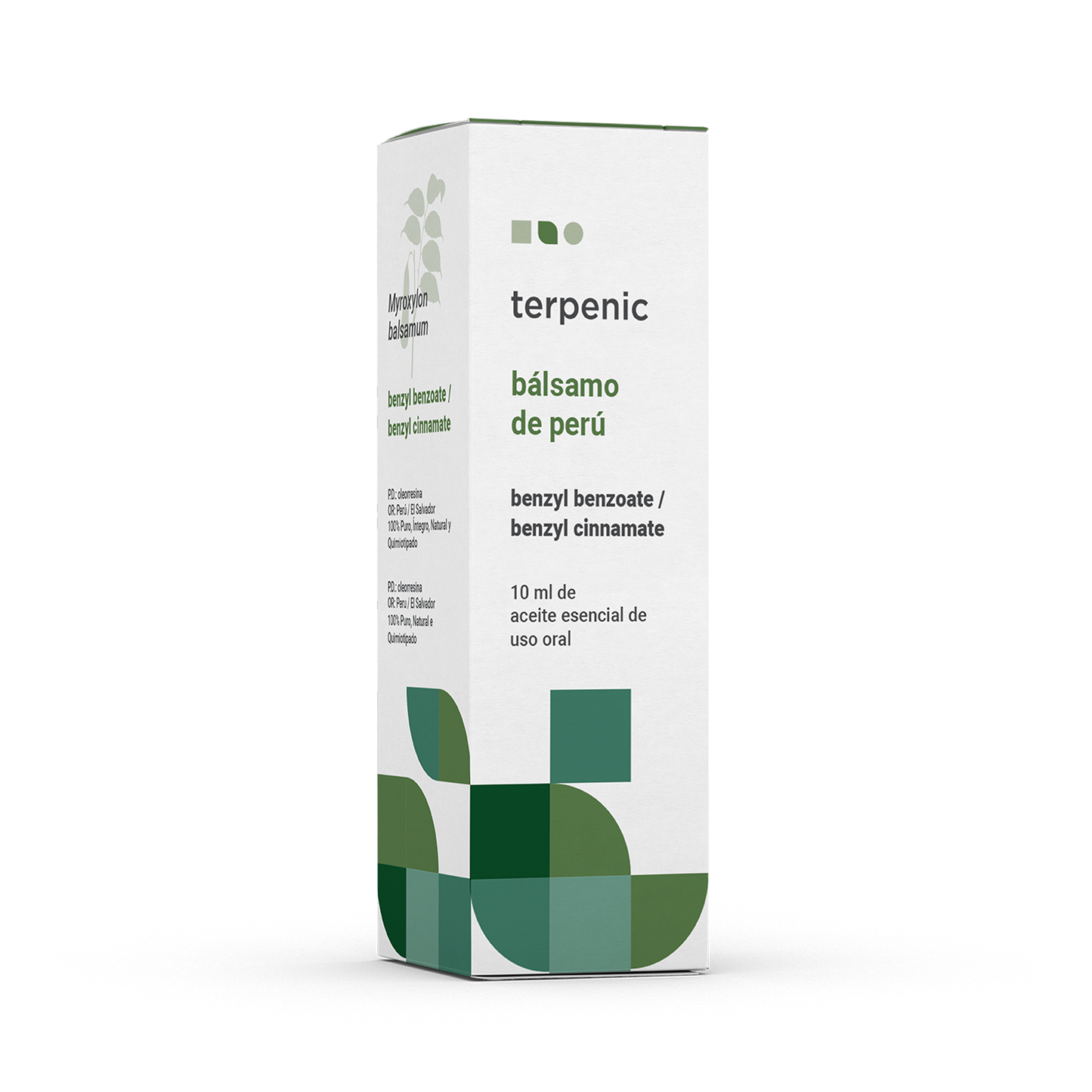 Óleo Essencial Bálsamo peru | Myroxylon balsamum | 10ml +