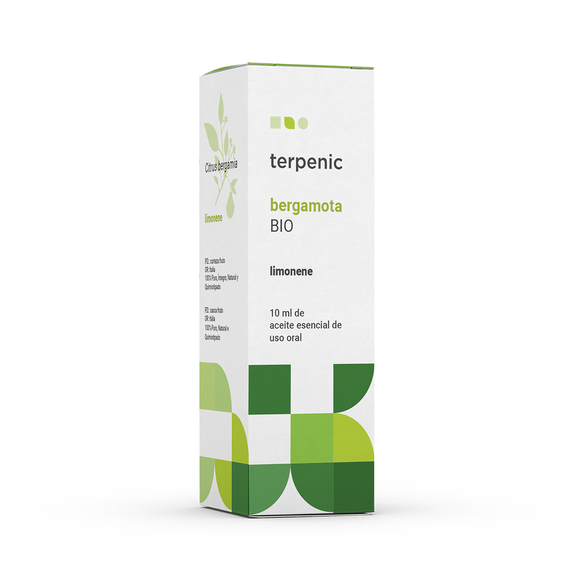 Óleo Essencial Bergamota  bio | Citrus bergamia