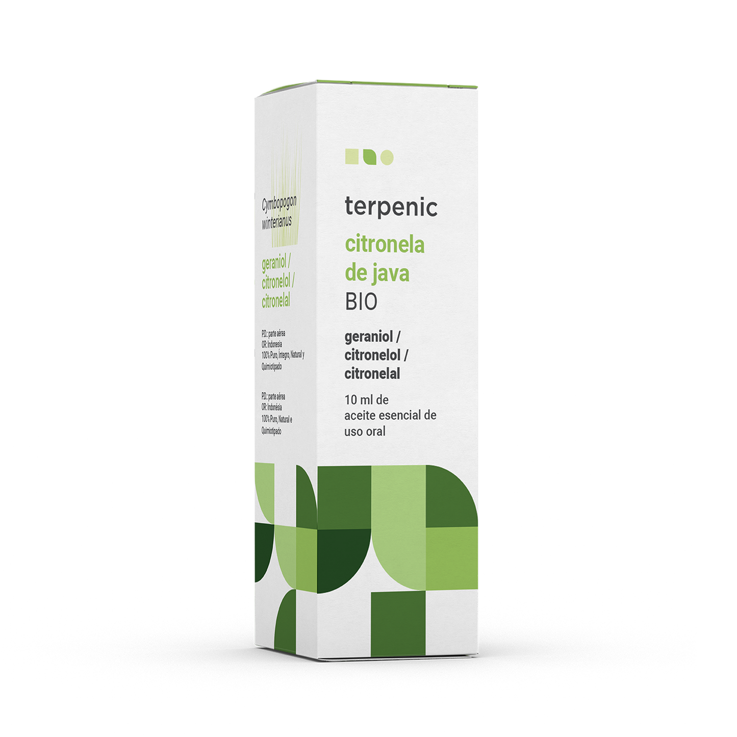 Essential Oil Citronella Java 10ml 🌿 bio | Cymbopogon winterianus 