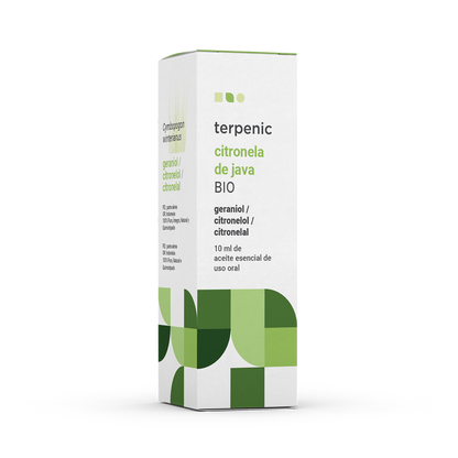 Essential Oil Citronella Java 10ml 🌿 bio | Cymbopogon winterianus 