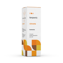 Óleo Essencial Cúrcuma 10ml | Curcuma longa