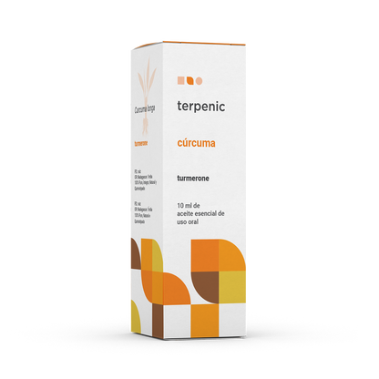 Óleo Essencial Cúrcuma | Curcuma longa | 10ml