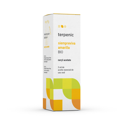 Óleo Essencial Sempreviva 5ml bio | Helichrysum italicum