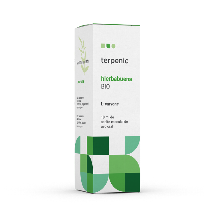 Óleo essencial Hortelã verde 10ml 🌿bio | Mentha spicata