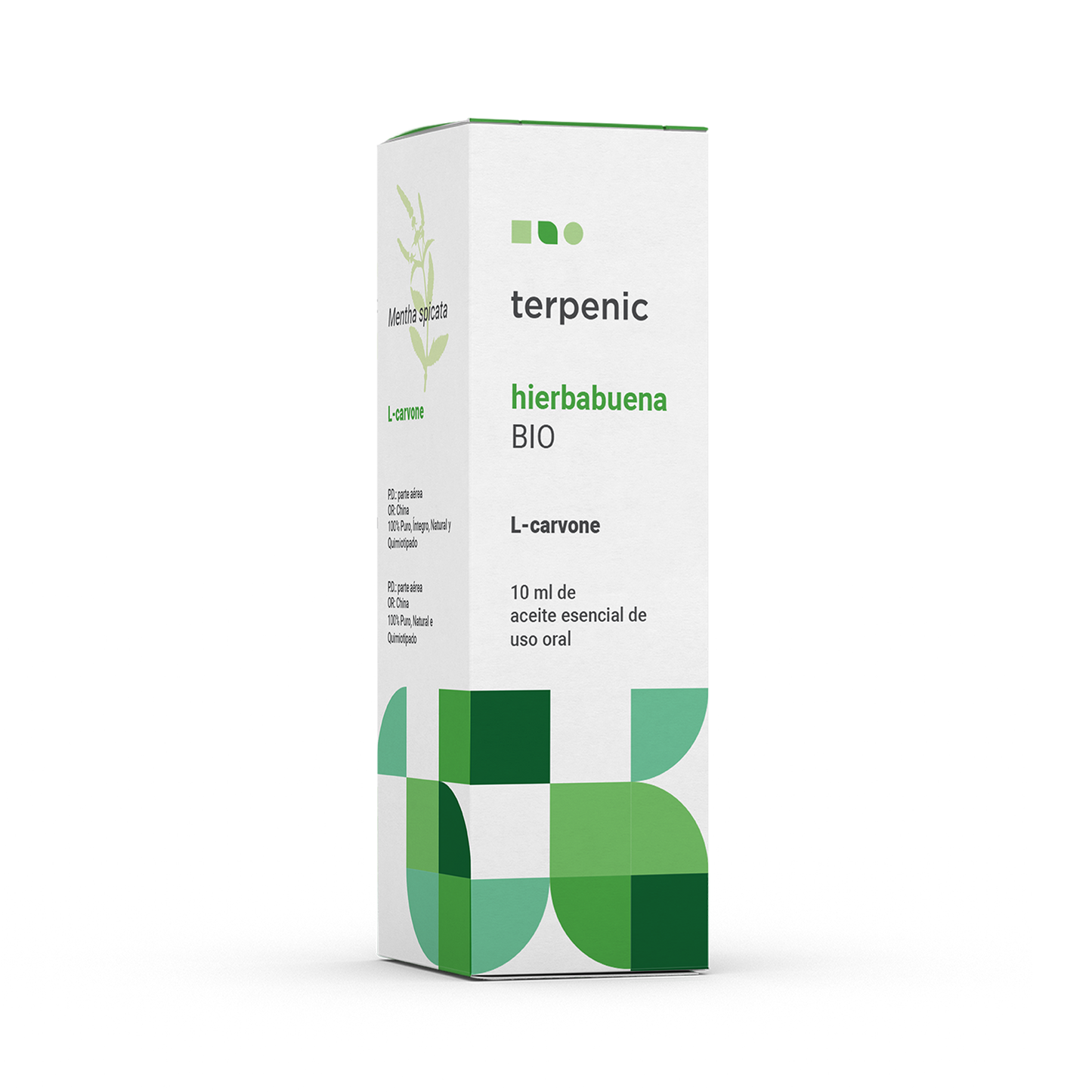 Óleo essencial Hortelã verde | Mentha spicata | BIO | 10ml