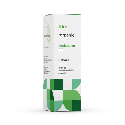Óleo essencial Hortelã verde | Mentha spicata | BIO | 10ml