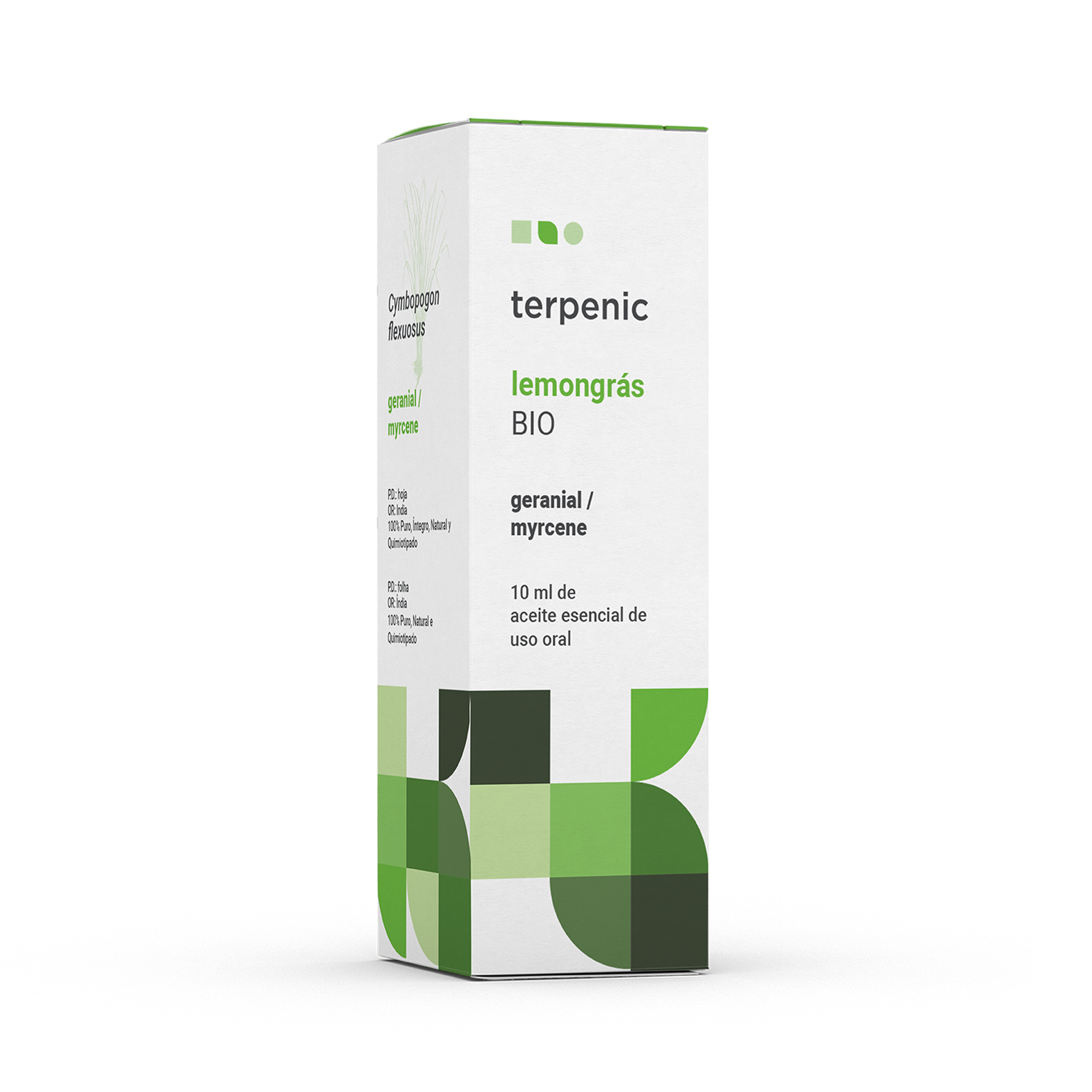 Lemongrass Essential Oil (bio) 10ml 