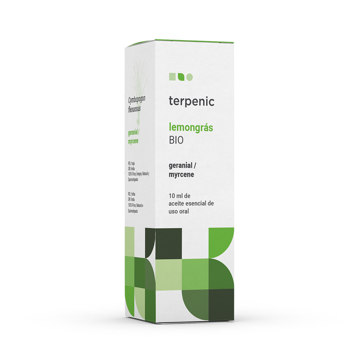 Óleo Essencial Capim-limão 10ml 🌿bio | Cymbopogon flexuosus