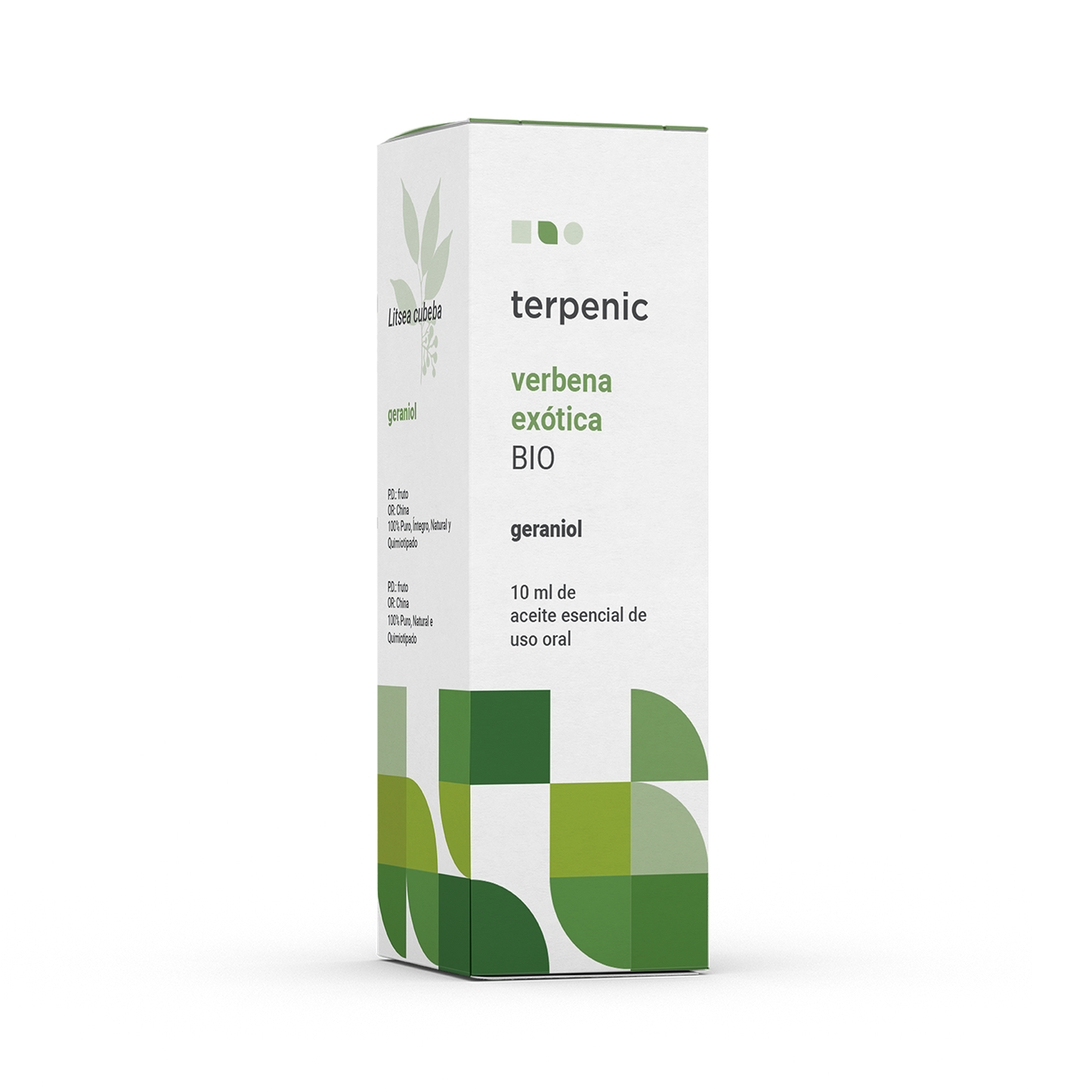 Exotic Verbena / Litsea Essential Oil (bio) 10ml 