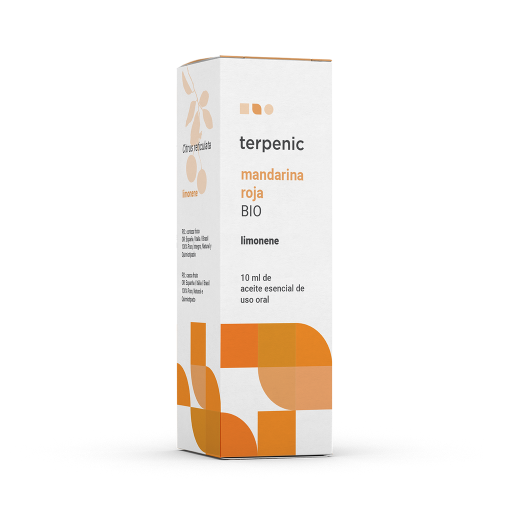 Óleo Essencial Tangerina 10ml bio | Citrus reticulata