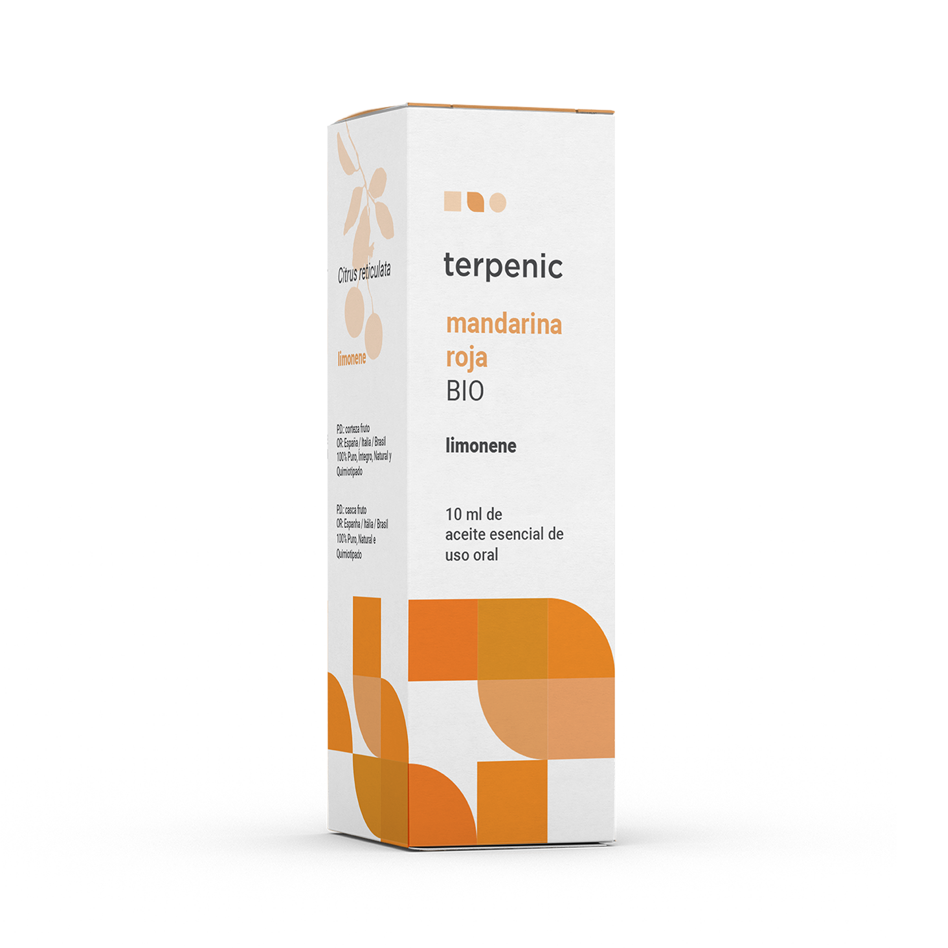 Óleo Essencial Tangerina 10ml bio | Citrus reticulata