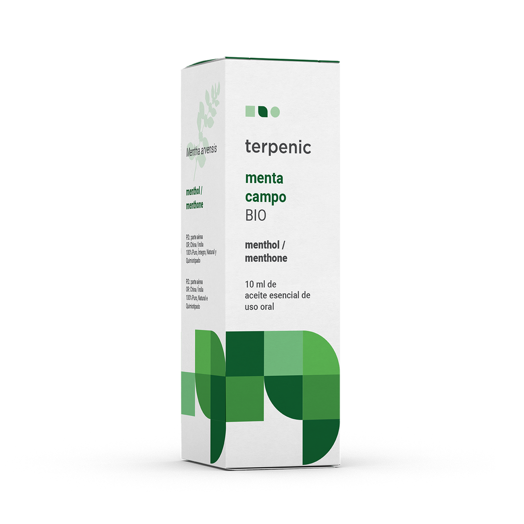 Óleo Essencial Menta do Campo 10ml 🌿bio | Mentha arvensis