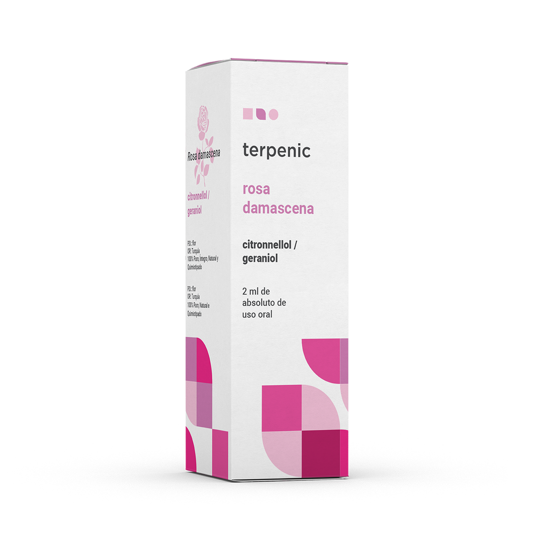 Absoluto Rosa Damascena 2ml 🌿bio | Rosa damascena