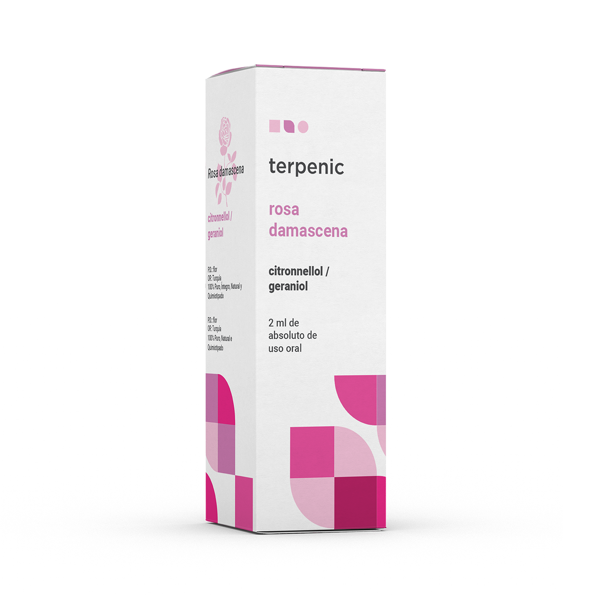 Absoluto Rosa Damascena 2ml bio | Rosa damascena