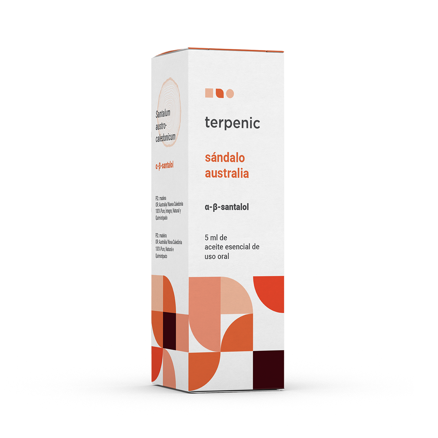 Óleo Essencial Sândalo Austrália | Santalum Spicatum | 5ml