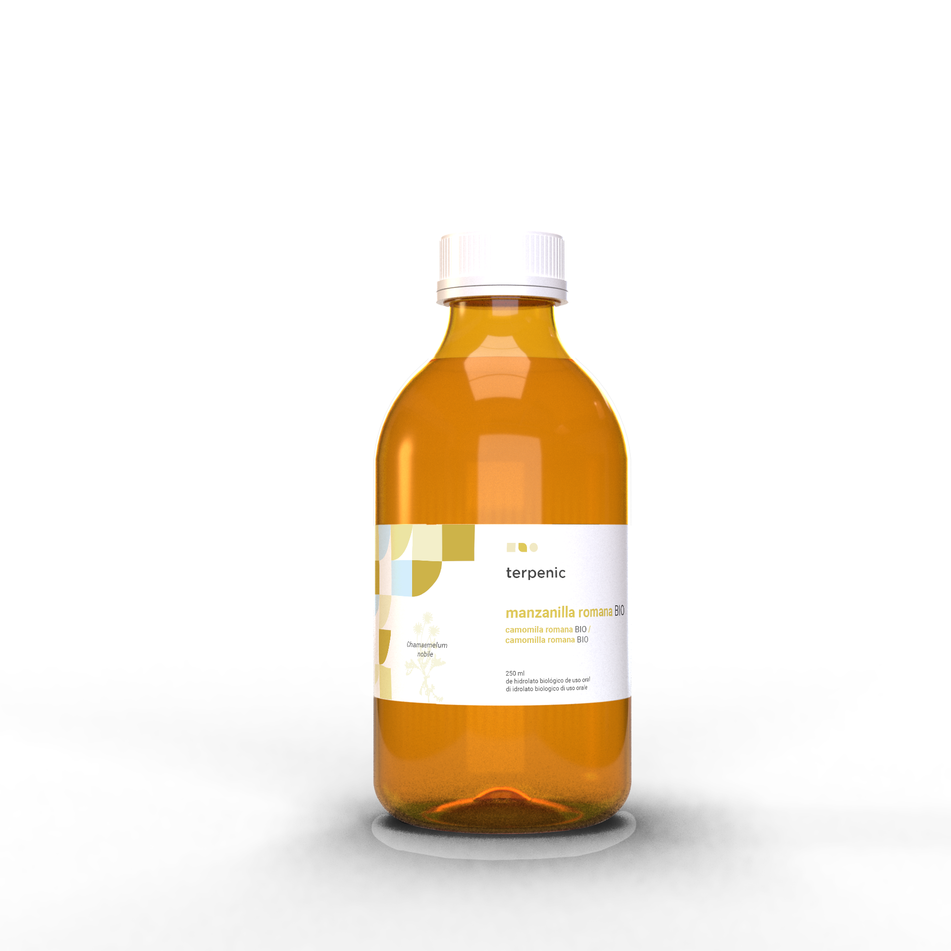 Hidrolato Camomila Romana  bio | oral e cosmético