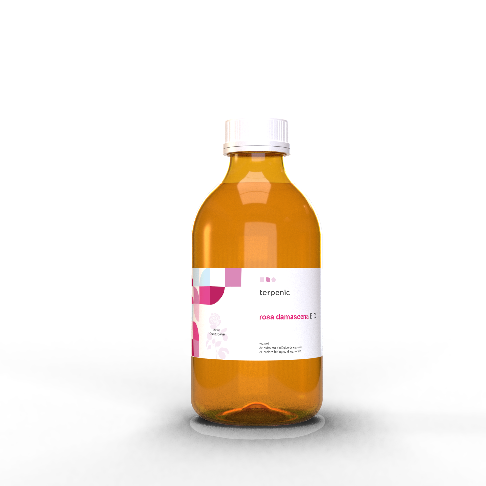 Hidrolato Rosa bio | oral e cosmético