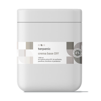 Creme base/neutro para óleos essenciais